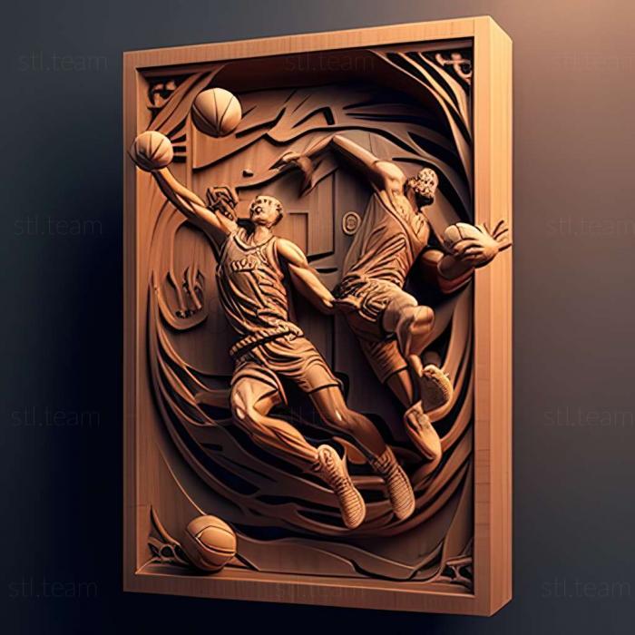 3D модель Гра FreeStyle Street Basketball (STL)
